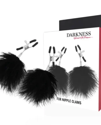 DARKNESS - POM-POM NIPPLE Clamps 2