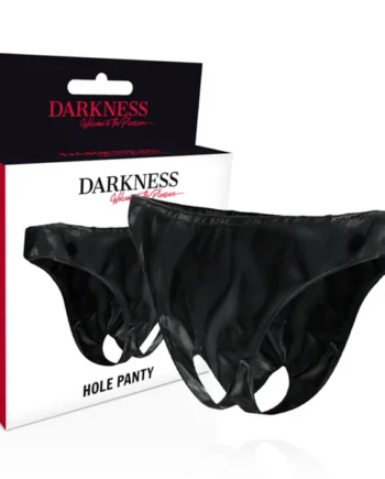 DARKNESS - UNISEX OPENING PANTIES ONE SIZE