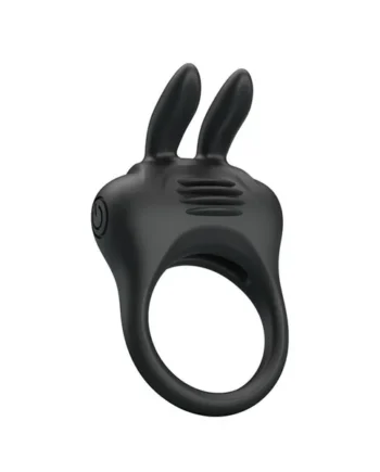 Davion Cock ring with vibration and Rabit