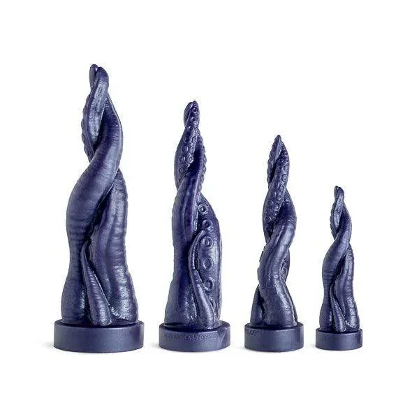 DAVY’S TENDRILS TENTACLE DILDO – FOUR SIZES | MrHankeysToys