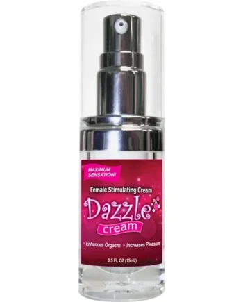 Dazzle Female Stimulating Cream .5 oz Bottle