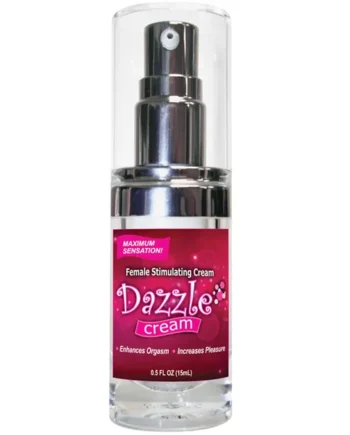 Dazzle Female Stimulating Cream - .5oz