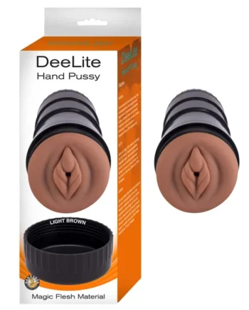 DEE LITE HAND PUSSY LIGHT BROWN