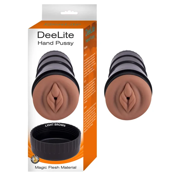 DEE LITE HAND PUSSY LIGHT BROWN