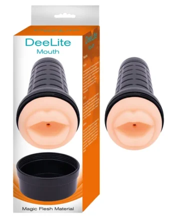 Deelite Mouth Masturbator - Flesh