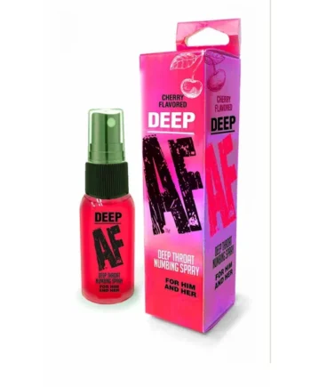 DEEP AF NUMBING THROAT SPRAY CHERRY