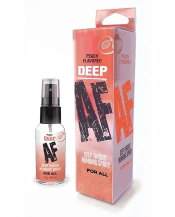 DEEP AF NUMBING THROAT SPRAY PEACH-(lgbt.614)