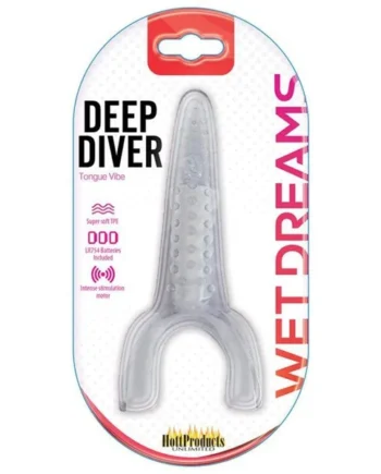 Deep Diver Tongue Vibe - Clear