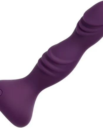 Deep Stud® Rechargeable Silicone Reverberating Probe By CalExotics