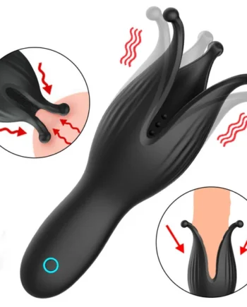 Deep Throat Penis Exerciser Nipple Stimulator Automatic Male Masturbator
