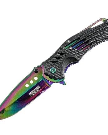 Defender Xtreme 8.75″ Spring Assisted Tactical Folding Knife 3CR