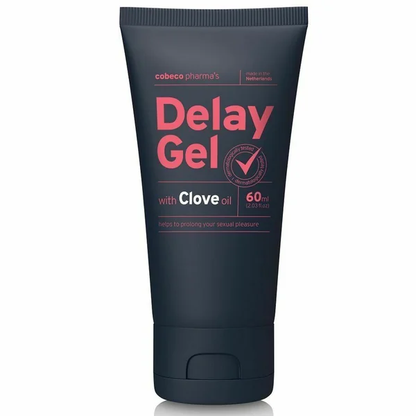 Delay Gel Cobeco Clove For Men Prolonger Sex Ejaculation Cream for Penis 2fl oz