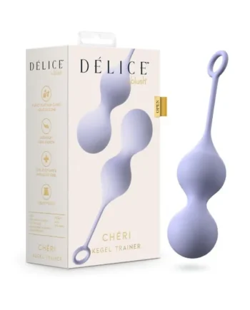 DELICE CHERI KEGEL TRAINER PURPLE