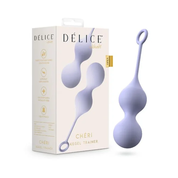 DELICE CHERI KEGEL TRAINER PURPLE