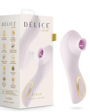 DELICE FLEUR AIR PULSING VIBE BARELY PURPLE