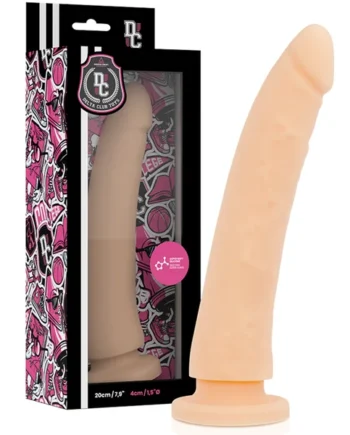 Delta club toys dildo natural medical silicone 20x4cm