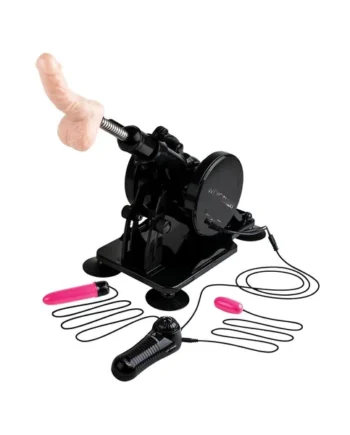Deluxe Adjustable Machine Set - Black
