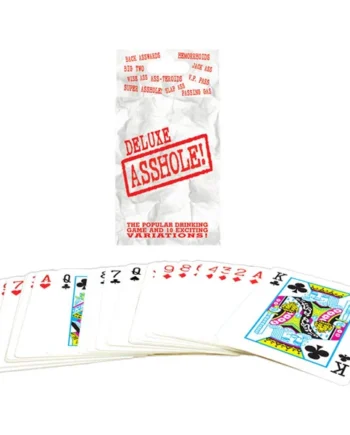DELUXE ASSHOLE CARD GAME