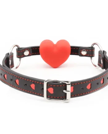 Deluxe Fetish – Ballgag Heart