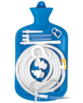 Deluxe Shower Enema Kit - Blue