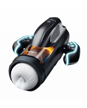 Deluxe Vibrating Sucking Heating Male Masturbator