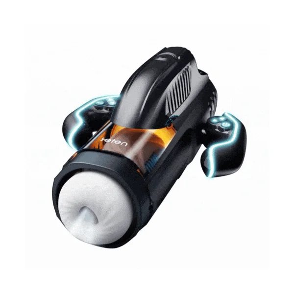 Deluxe Vibrating Sucking Heating Male Masturbator