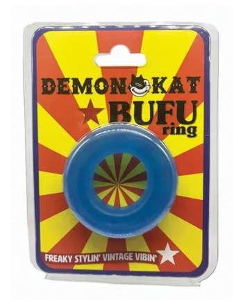 Demon Kat Bufu Ring - Blue