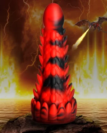 Demon Rising Scaly Dragon Dildo
