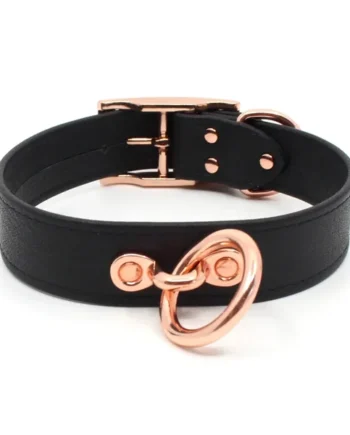Design Your Own Classic Leather Bondage Collar