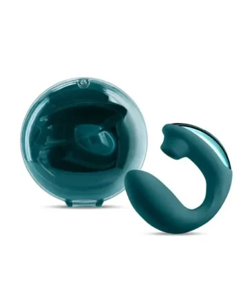 Desire Euphoria Dual Massager with Air Pulse