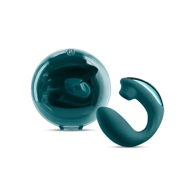 Desire Euphoria Dual Massager with Air Pulse