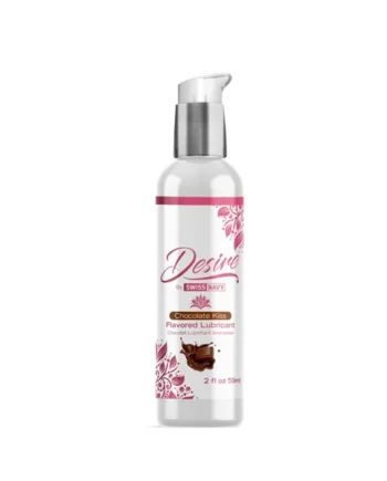 Desire - Flavored Lubricant - Chocolate Kiss - 2 Fl. Oz.