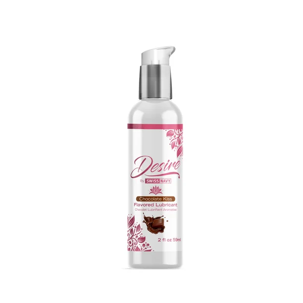 Desire - Flavored Lubricant - Chocolate Kiss - 2 Fl. Oz.