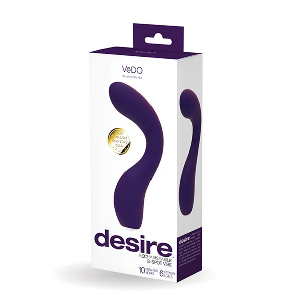 DESIRE G SPOT VIBE PURPLE