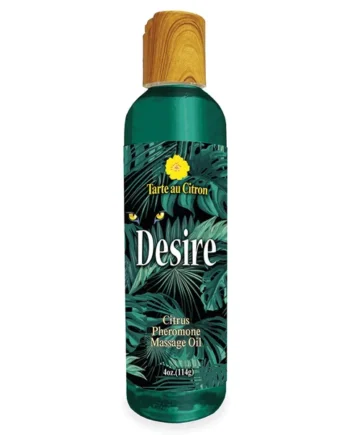 Desire Pheromone Massage Oil - Citrus 4oz
