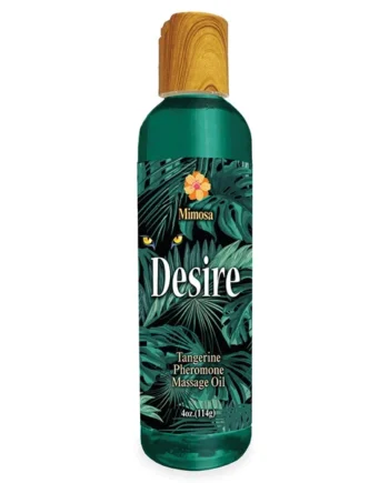 Desire Pheromone Massage Oil - Tangerine 4oz