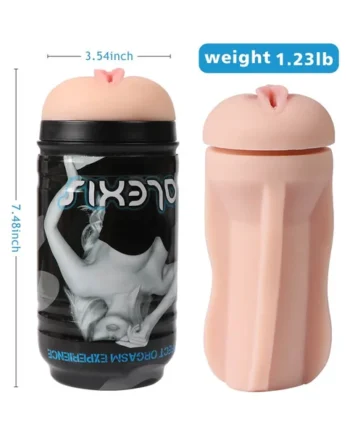 Detachable Male Masturbator Premium TPR Pussy Sex Toy