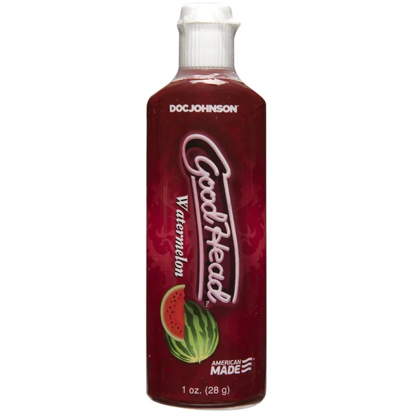 (D)GOODHEAD ORAL DELIGHT GEL 1 WATERMELON (BULK)