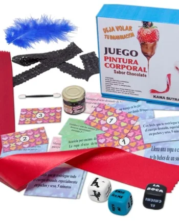 DIABLO PICANTE - DICES GAME WITH BODY PAINT