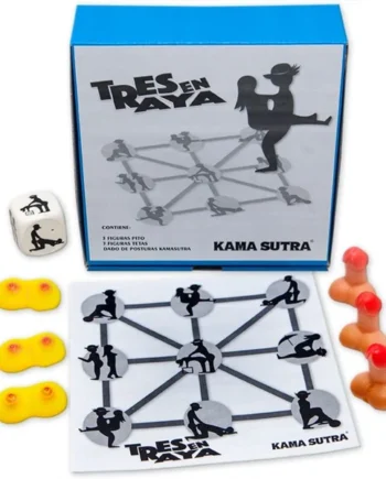 DIABLO PICANTE - KAMASUTRA TIC-TAC-TOE