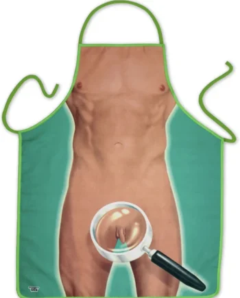 DIABLO PICANTE - MENS MAGNIFYING APRON