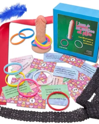 DIABLO PICANTE - THROWING RINGS TO THE PENIS GAME