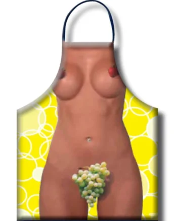DIABLO PICANTE - WOMENS GRAPES APRON