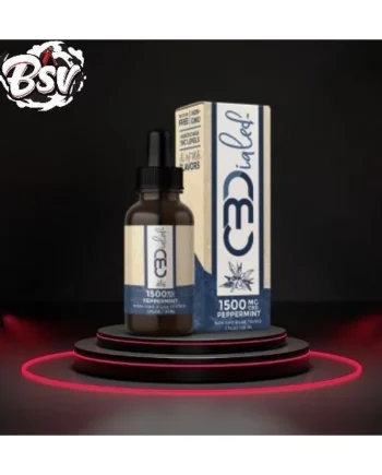 Dialed Liquid CBD 1500mg Peppermint