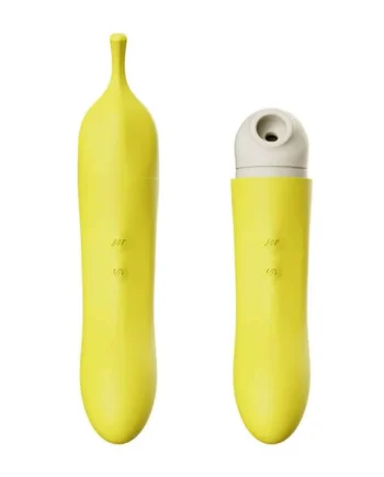 Dibe Banana Sucking Vibrator