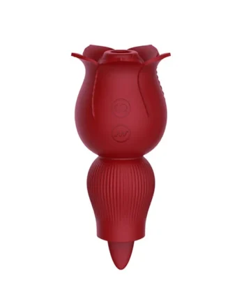 DIBE Night Rose suck and lick sex toy