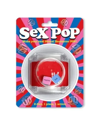 Dice Game - Little Genie - Sex Pop, Popping Dice Game