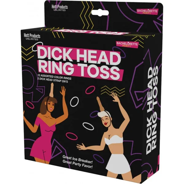 Dick Head Ring Toss Game by Hott Products