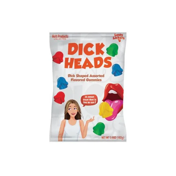 Dick Heads Gummies by Hott Products