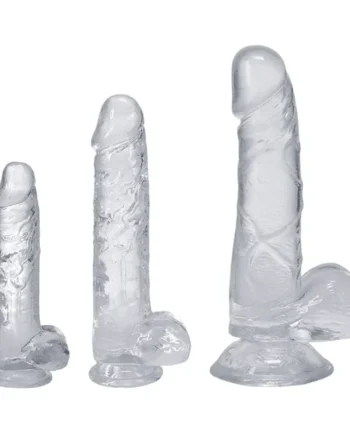 Dick In A Bag – Clear – 3 Sizes available